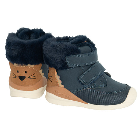 Ботуши, цвят: Морско син