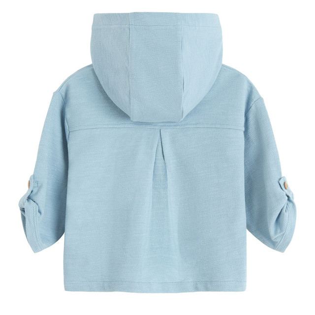 Яке, цвят: Син