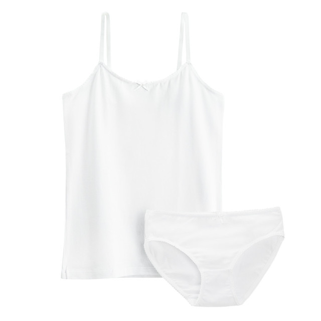 Комплект бельо, цвят: Бял