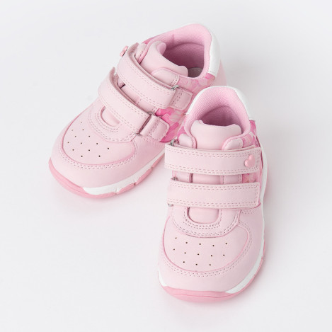 Спортни обувки, цвят: Светло розов