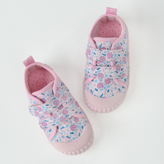 Кецове, цвят: Светло розов