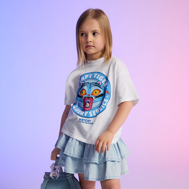 Пола, цвят: Деним