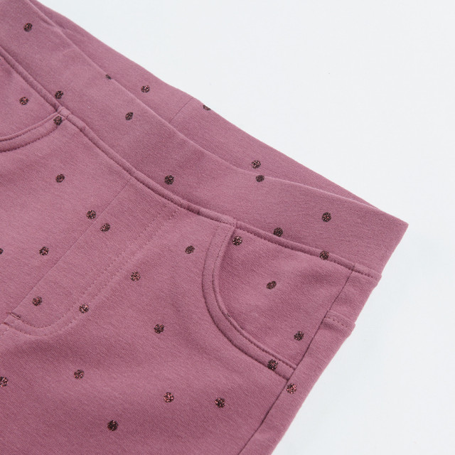 Клин, цвят: Бургунди