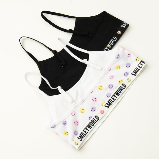Сутиен 2бр. SMILEY, цвят: Микс
