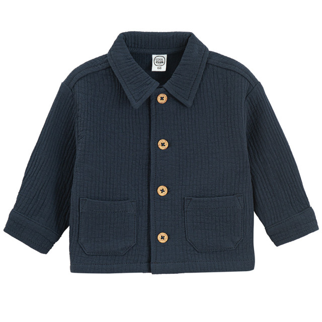 Яке, цвят: Син