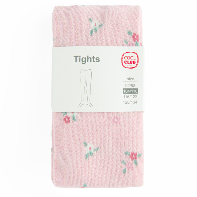 Чорапогащи, цвят: Светло розов