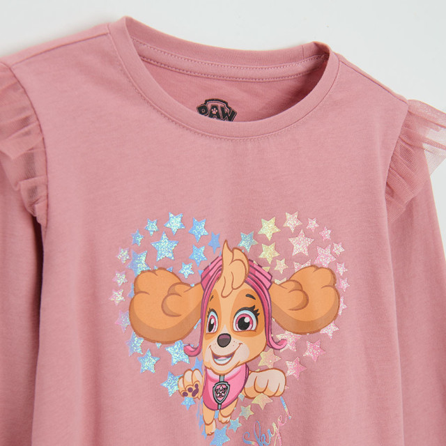 Тениска с дълъг ръкав 2бр. PAW PATROL, цвят: Микс