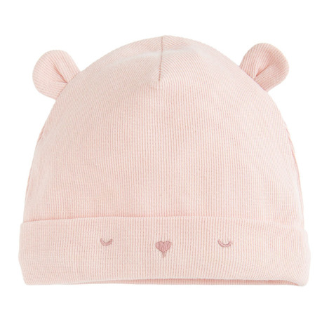Шапка 2бр., цвят: Розов
