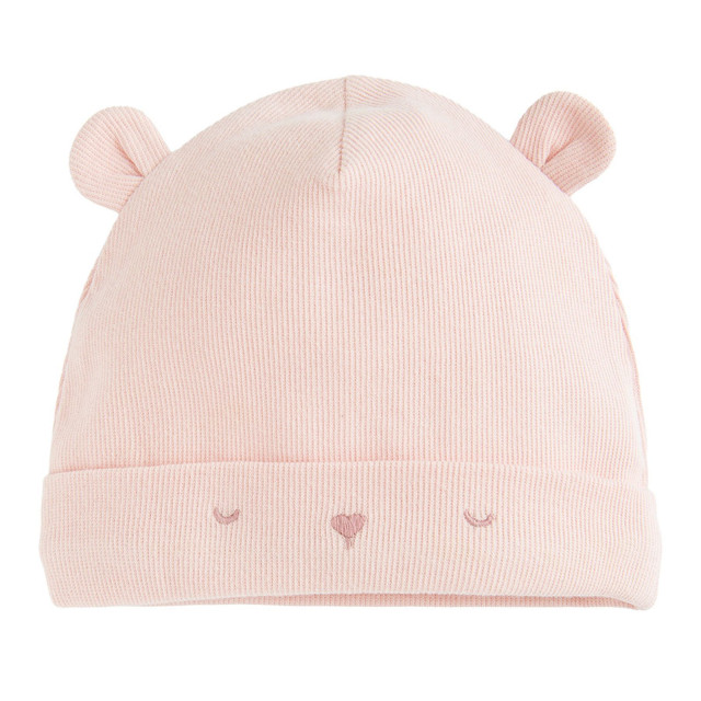 Шапка 2бр., цвят: Розов