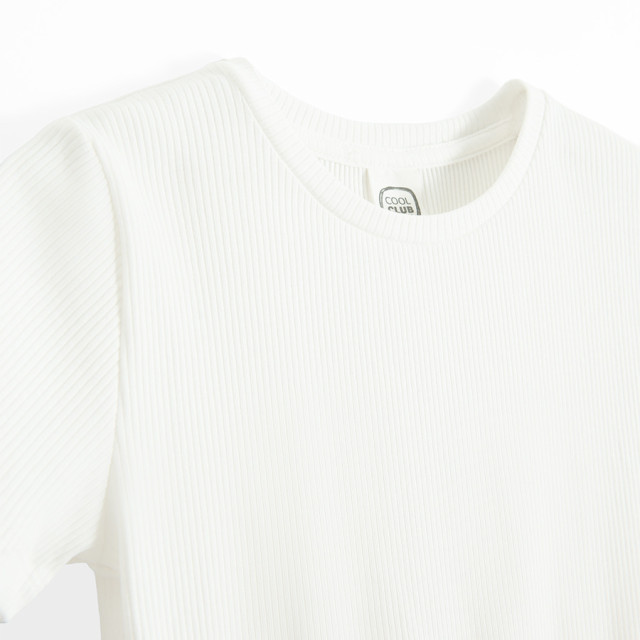 Рокля с къс ръкав, цвят: Розов