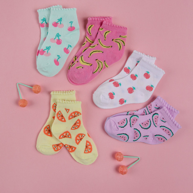 Чорапи 5бр., цвят: Микс