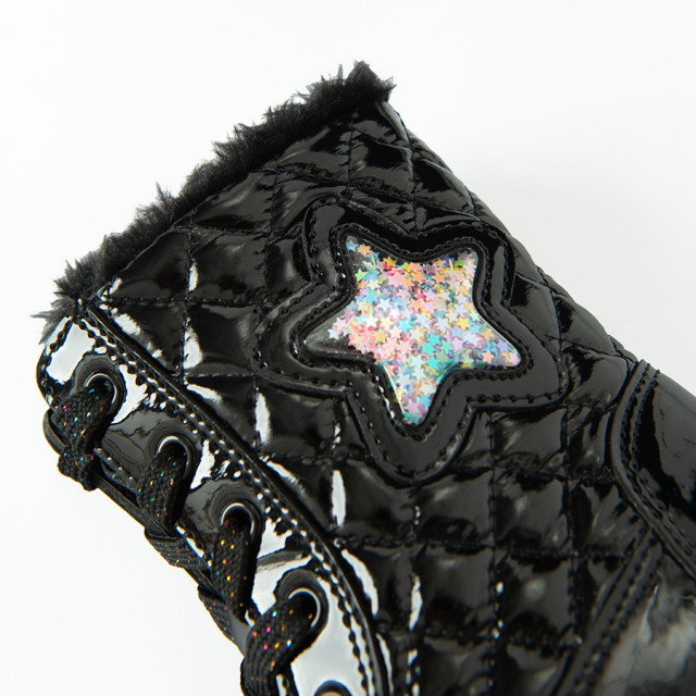 Ботуши, цвят: Черен