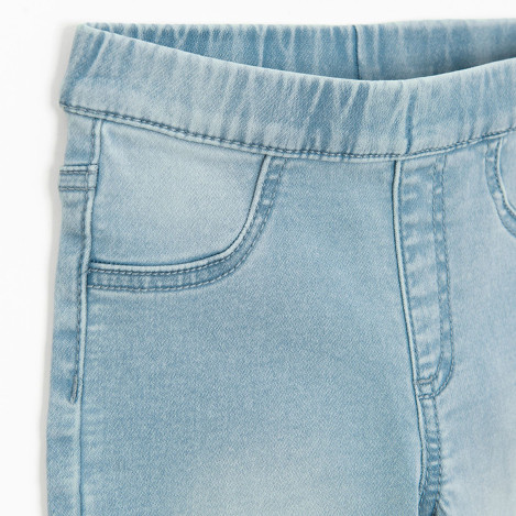 Клин, цвят: Деним