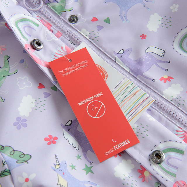 Яке, цвят: Виолетов