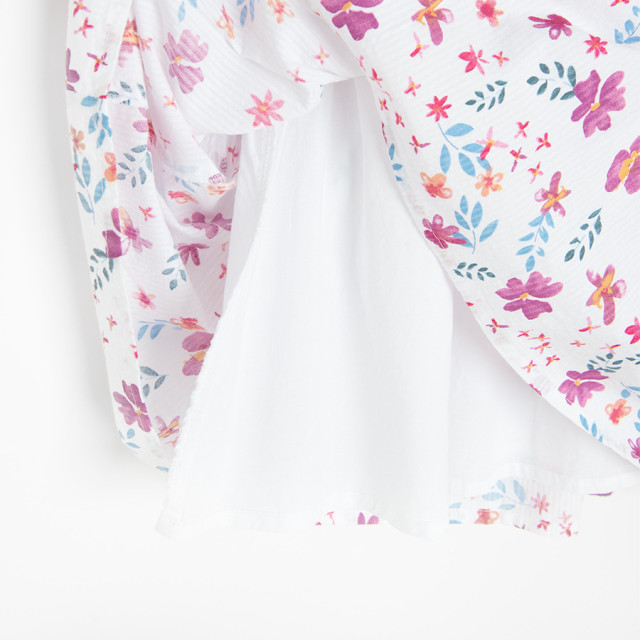 Рокля без ръкав, цвят: Микс