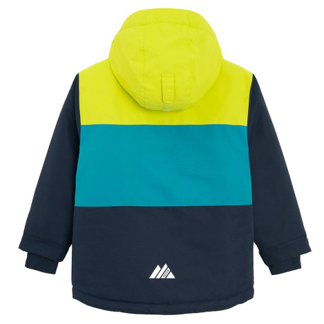 Ски яке, цвят: Син