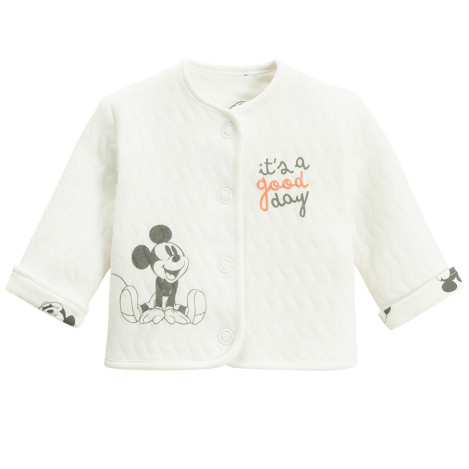 Яке MICKEY & FRIENDS, цвят: Кремав