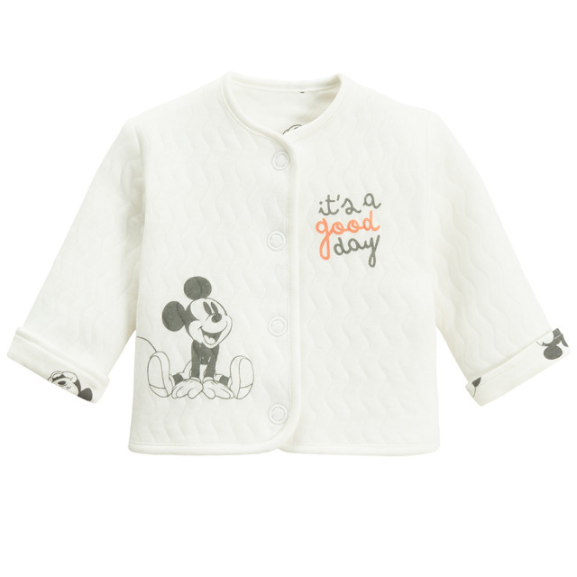 Яке MICKEY & FRIENDS, цвят: Кремав