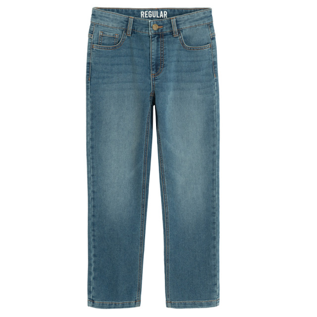 Панталони, цвят: Деним