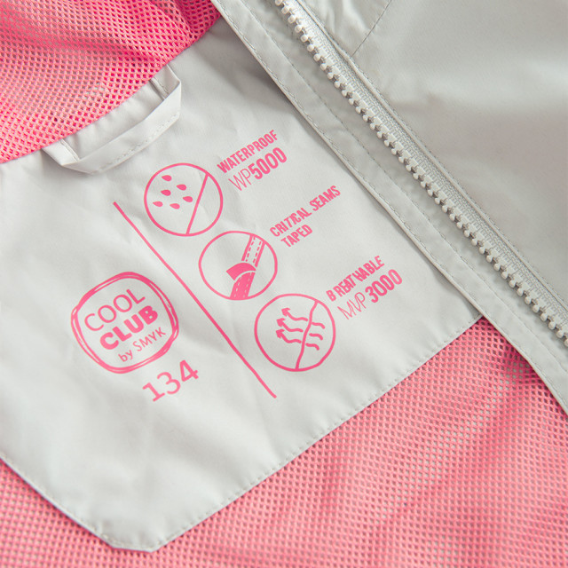 Яке, цвят: Сив