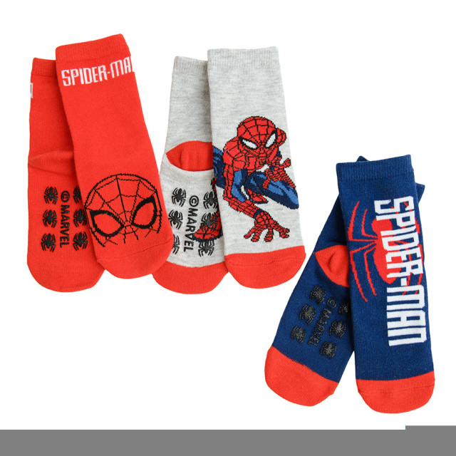 Чорапи 3бр. SPIDER-MAN, цвят: Микс