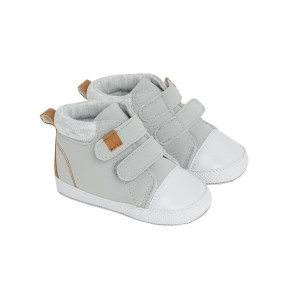 Пантофи, цвят: Светло сив