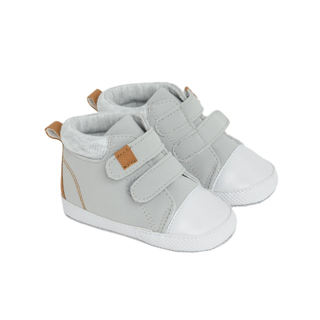 Пантофи, цвят: Светло сив