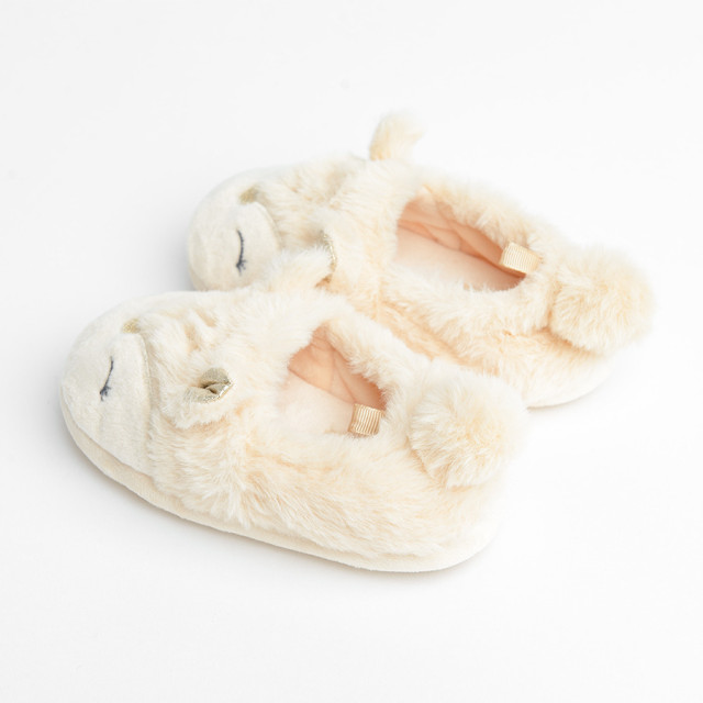 Пантофи, цвят: Светло кафяв