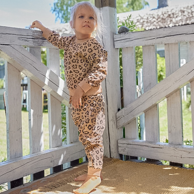 Спортен панталон, цвят: Светло кафяв