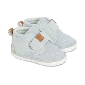 Пантофи, цвят: Сив