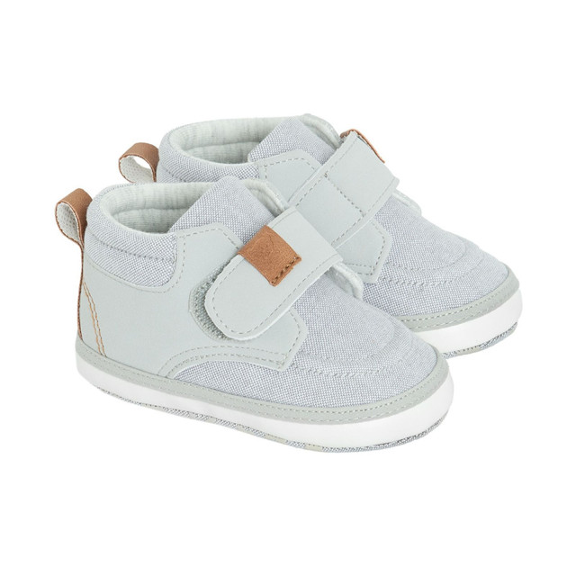 Пантофи, цвят: Сив