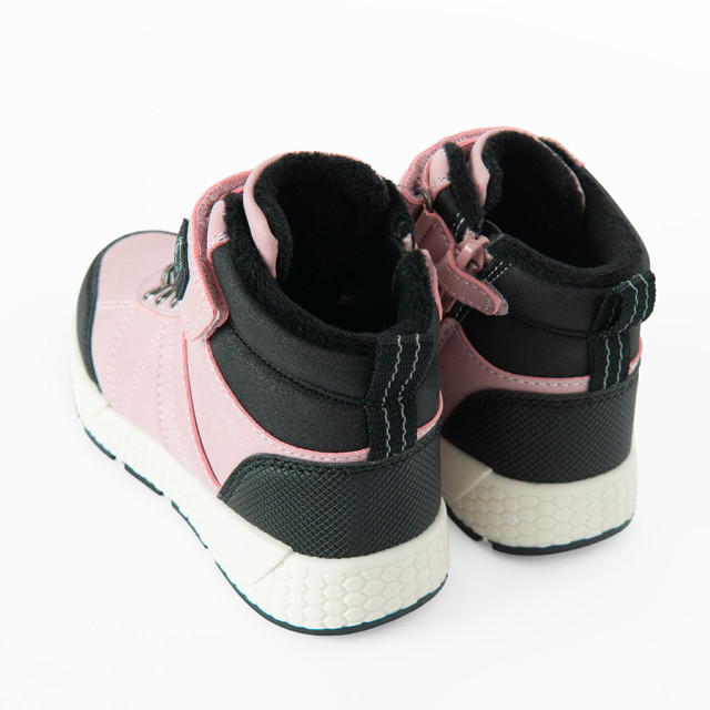 Високи обувки, цвят: Пепеляво лилав