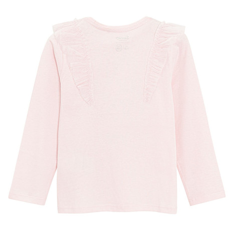 Блуза с дълъг ръкав HELLO KITTY, цвят: Розов