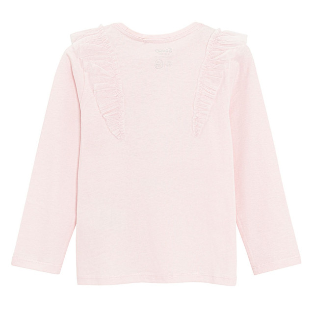 Блуза с дълъг ръкав HELLO KITTY, цвят: Розов