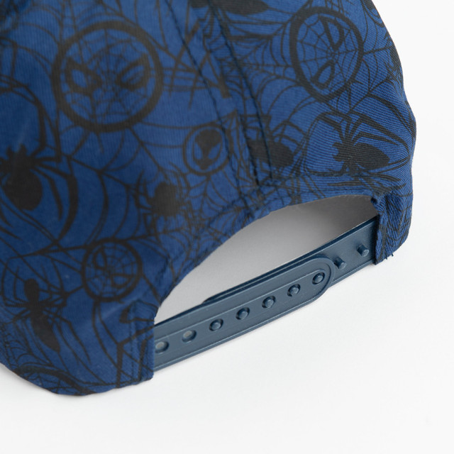 Шапка SPIDER-MAN, цвят: Син