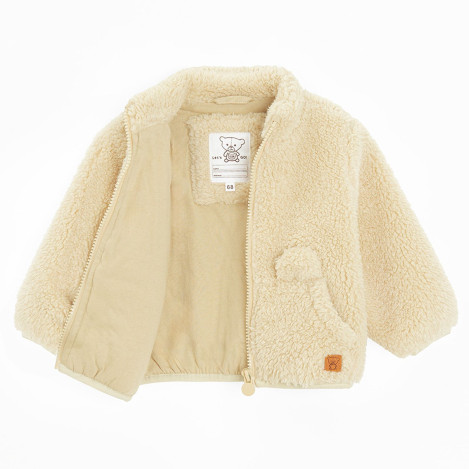 Яке, цвят: Бежов