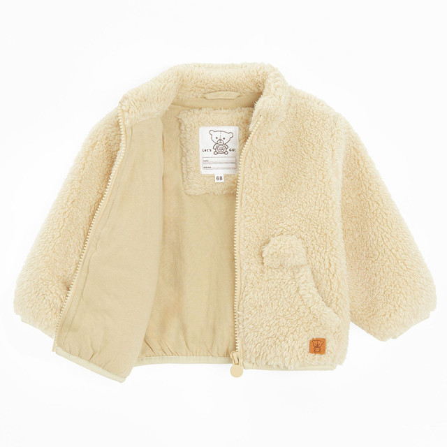 Яке, цвят: Бежов