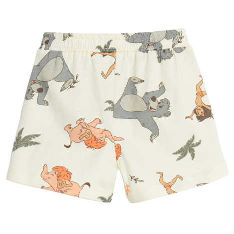 Шорти THE JUNGLE BOOK, цвят: Бежов