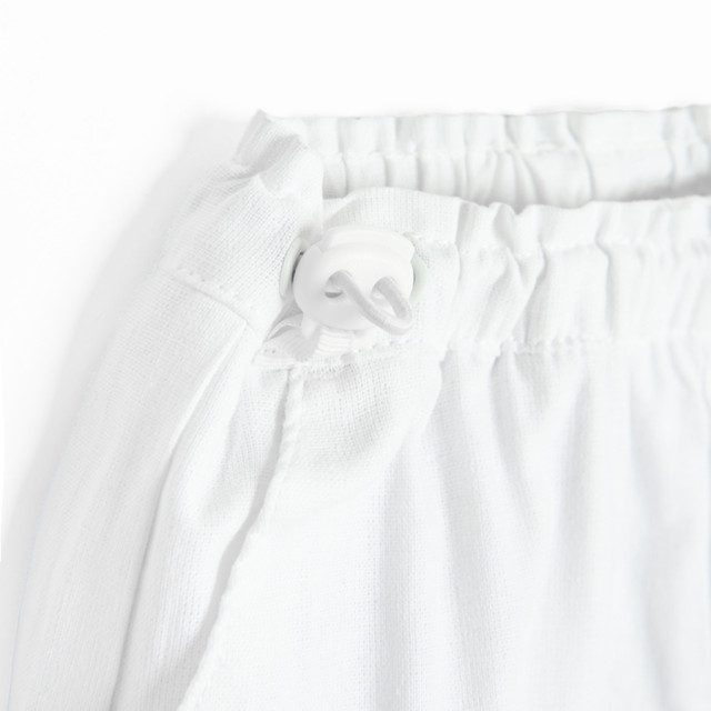 Шорти, цвят: Бял