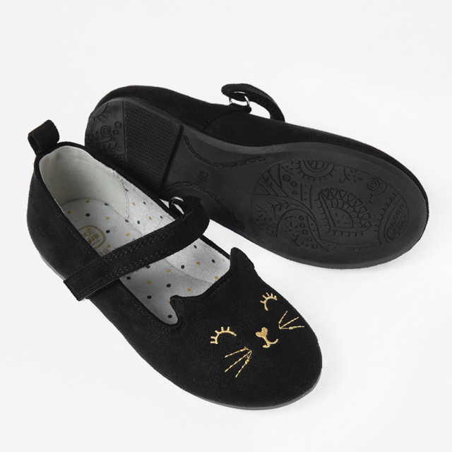 Балеринки, цвят: Черен