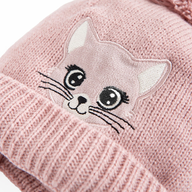 Шапка, цвят: Розов