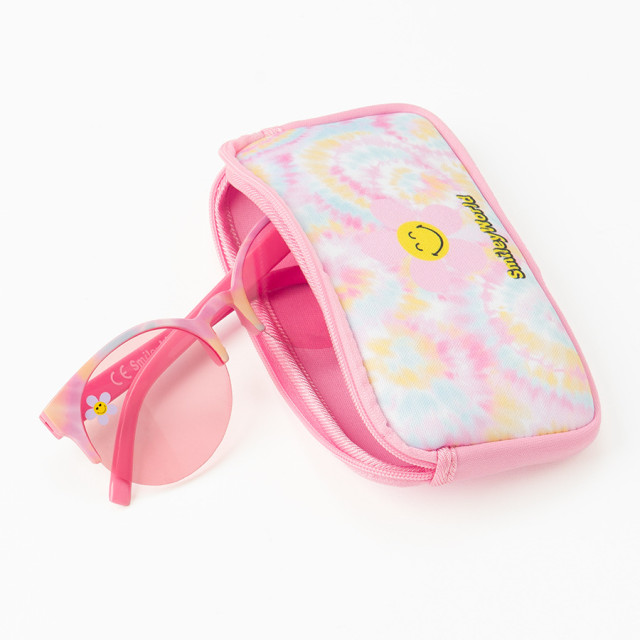 Комплект Аксесoари SMILEY, цвят: Розов