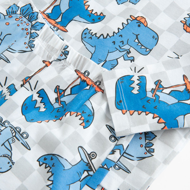 Пижама, цвят: Бял