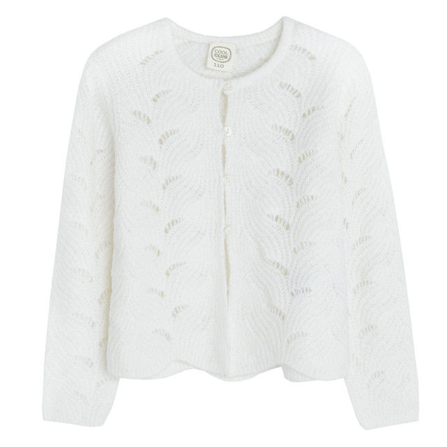 Жилетка, цвят: Бял