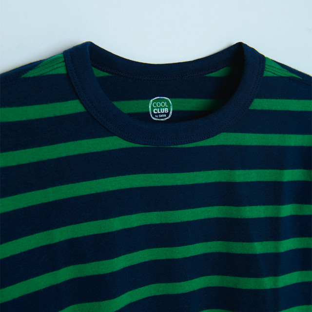 Тениска с дълъг ръкав, цвят: Зелен