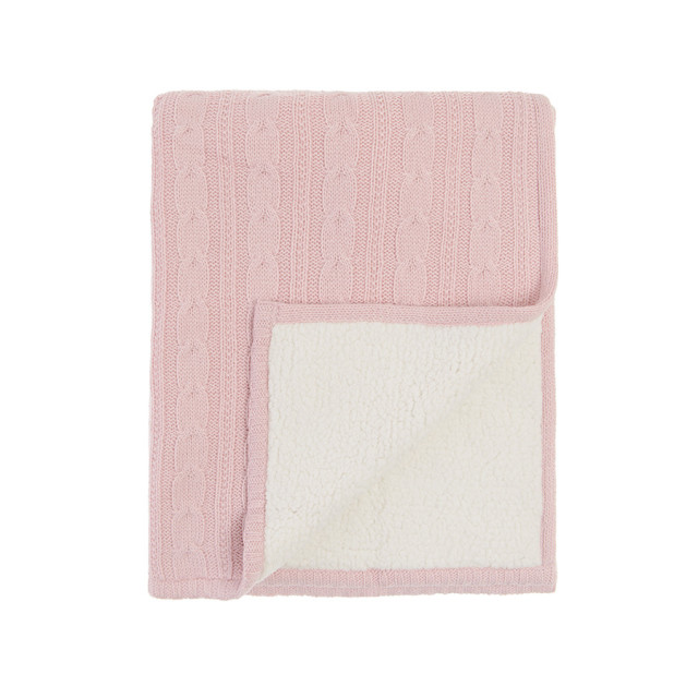 Одеяло, цвят: Розов