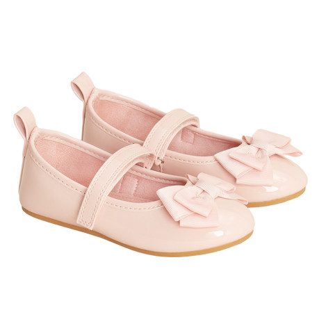 Балеринки, цвят: Светло розов