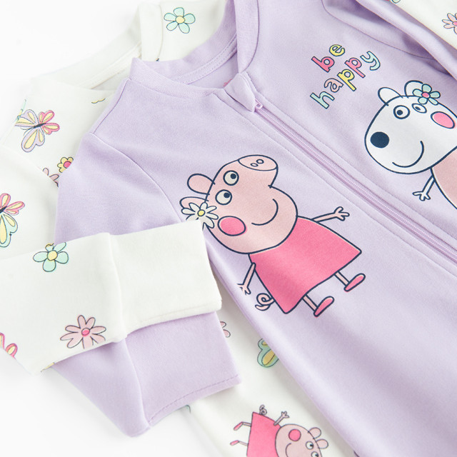 Гащеризон 2бр. PEPPA PIG, цвят: Микс