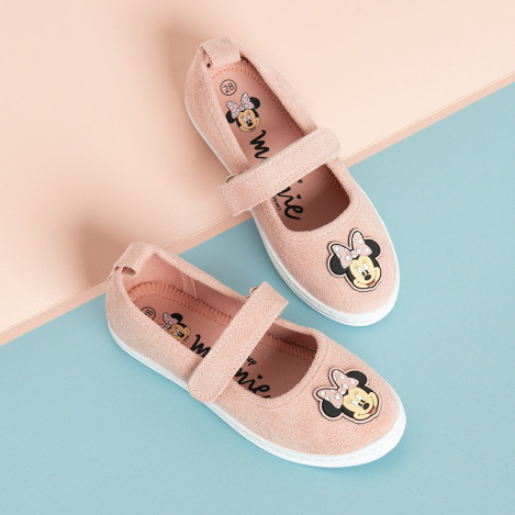 Пантофи MINNIE MOUSE, цвят: Пепел от рози