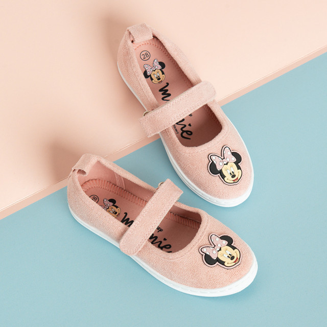 Пантофи MINNIE MOUSE, цвят: Пепел от рози